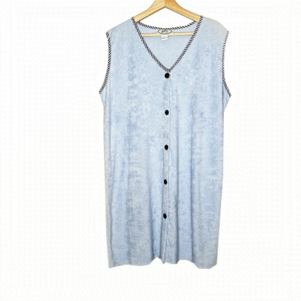 𝅺french Terry Swim Beach Towel Coverup Dress 💚🌻